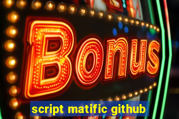 script matific github